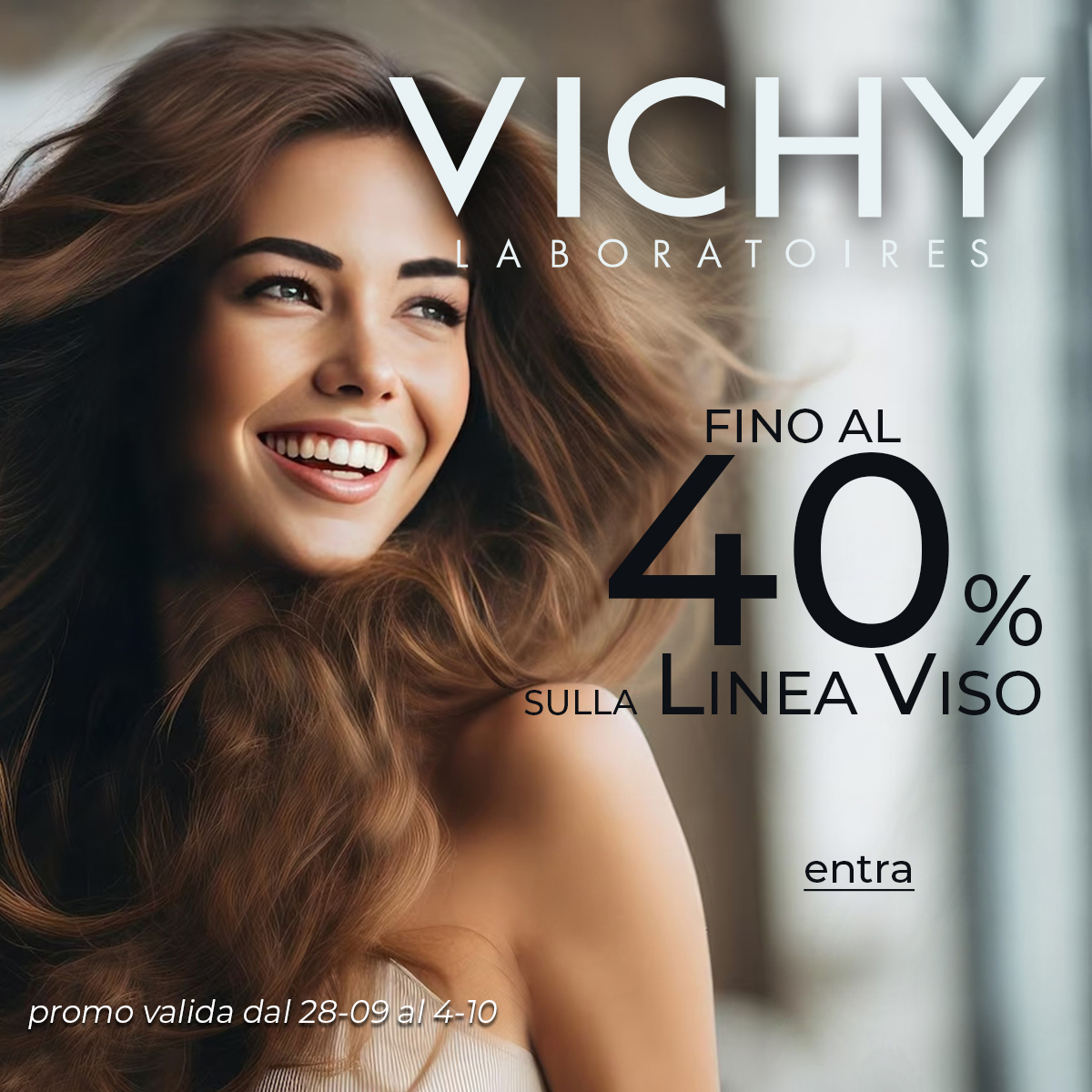 Fai splendere il tuo viso con Vichy